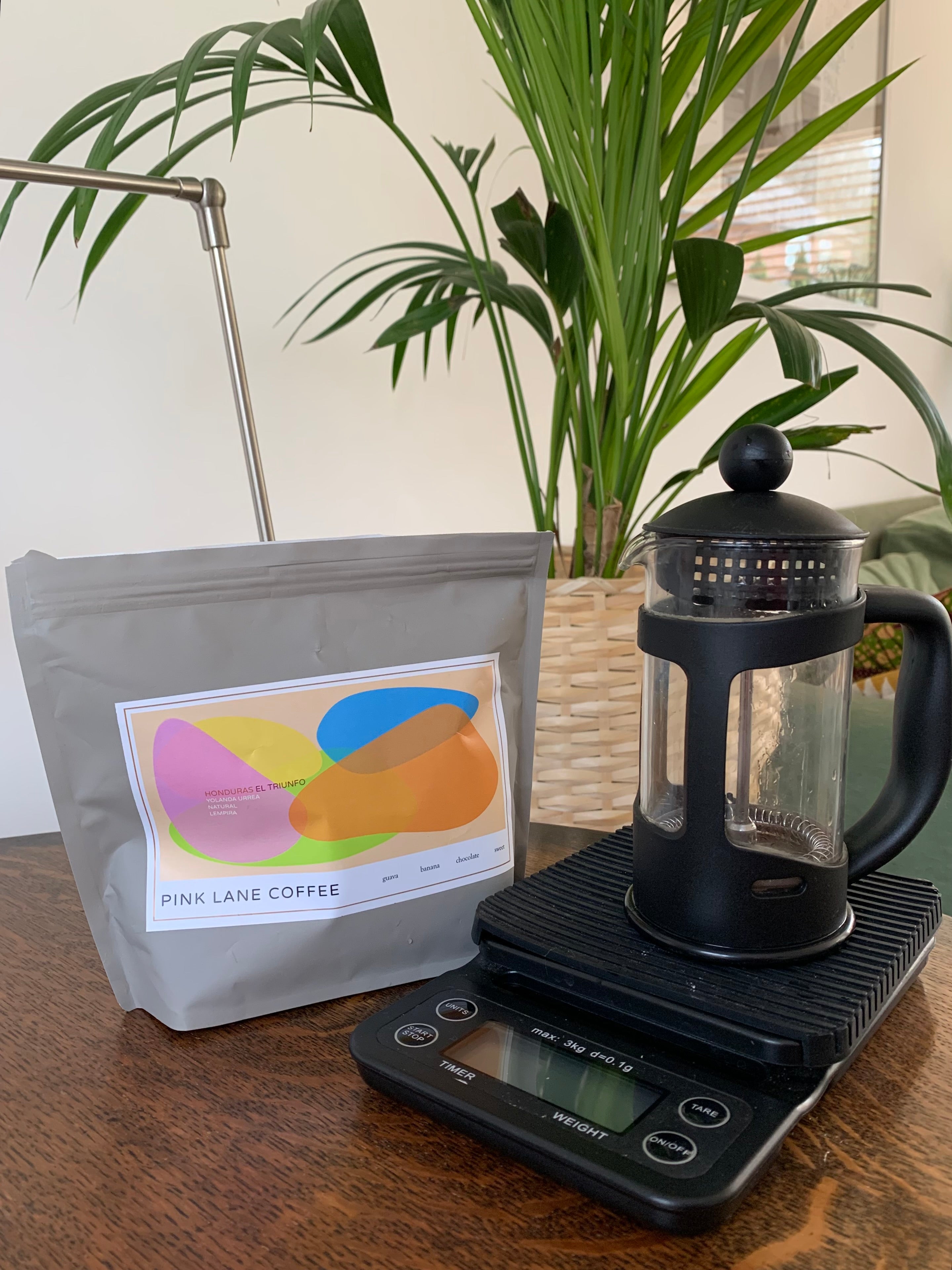 Cafetiére Guide (French Press)
