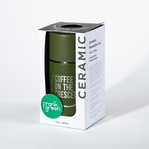 COTC Ceramic Re-Usable: 295ml